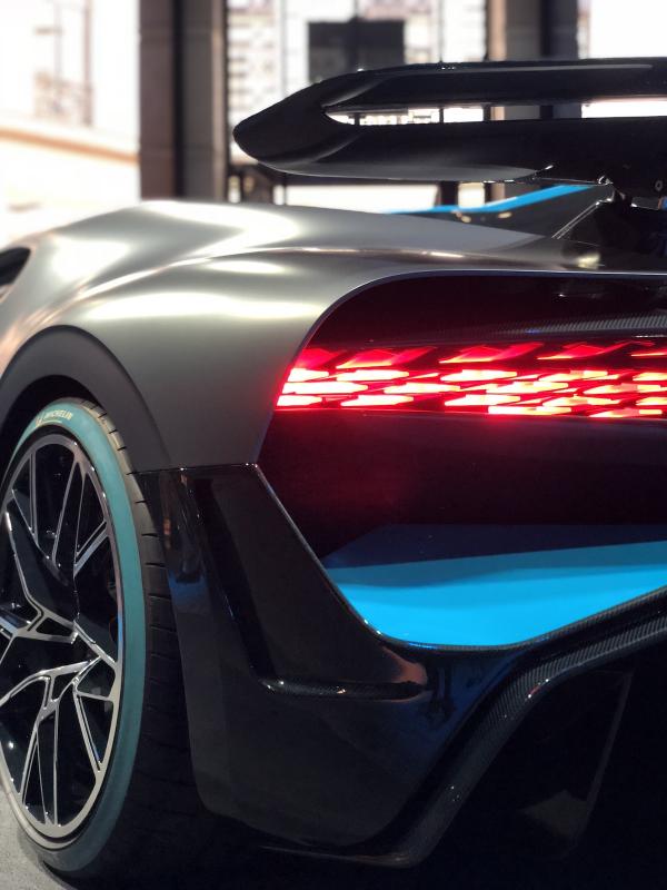  - Bugatti Divo | premières photos de l'engin à 5 millions d'euros